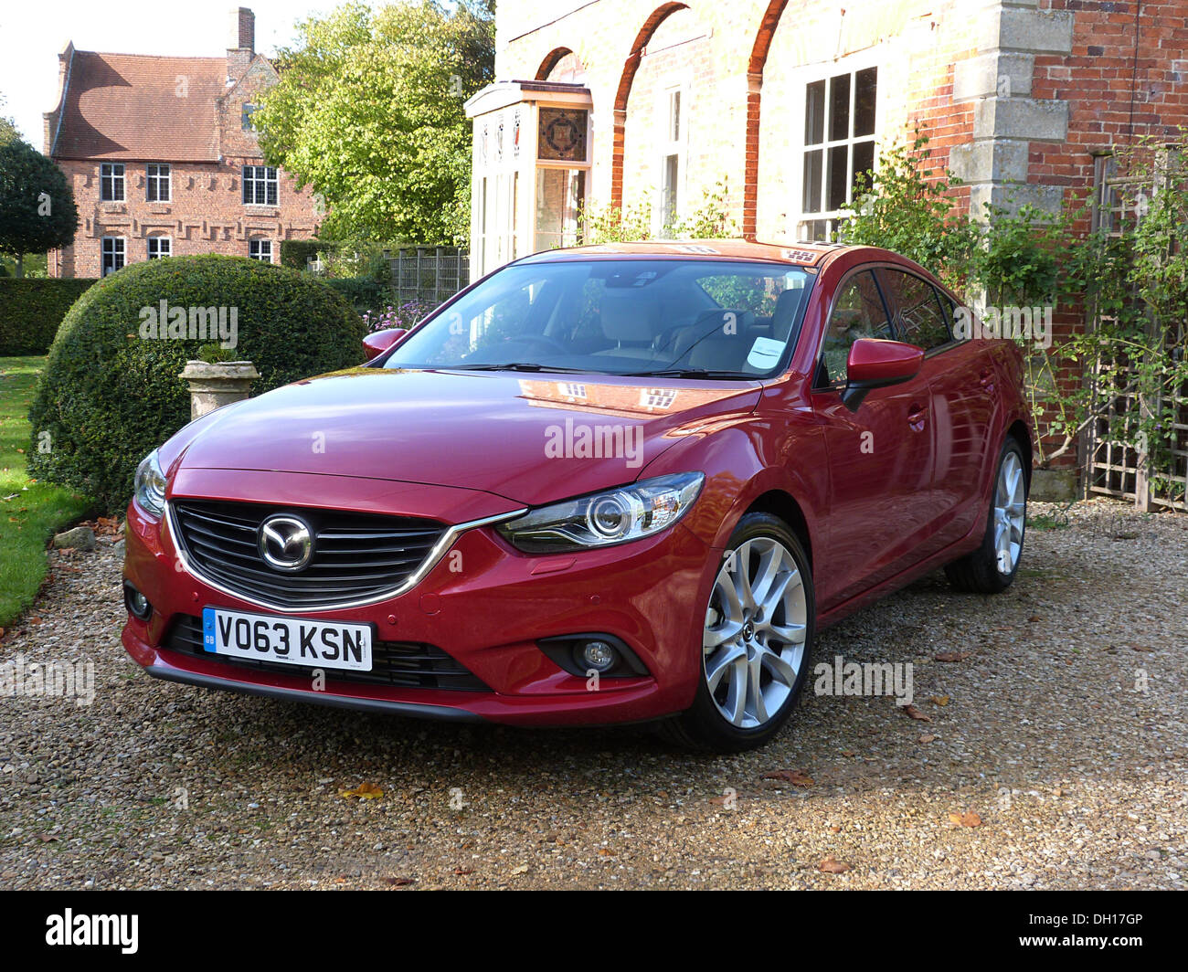 Mazda 6 hi-res stock photography and images - Alamy