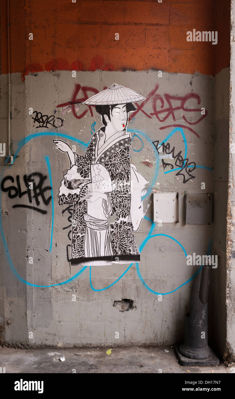 Graffiti japan hi-res stock photography and images - Page 2 - Alamy