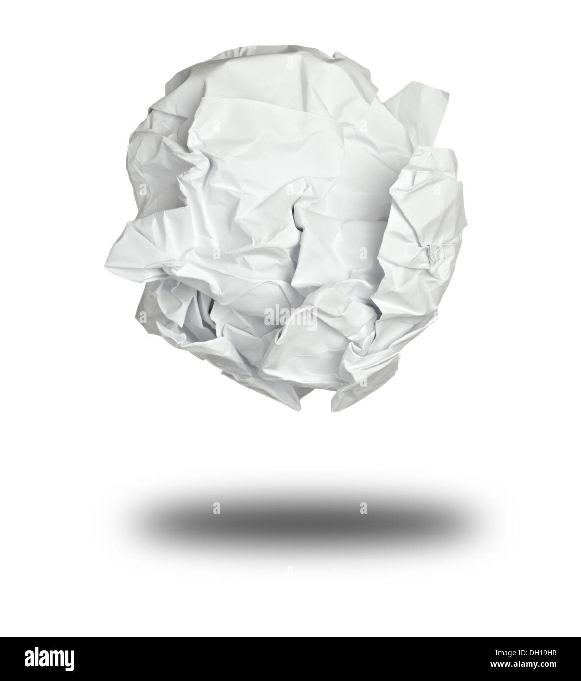 paper ball Stock Photo