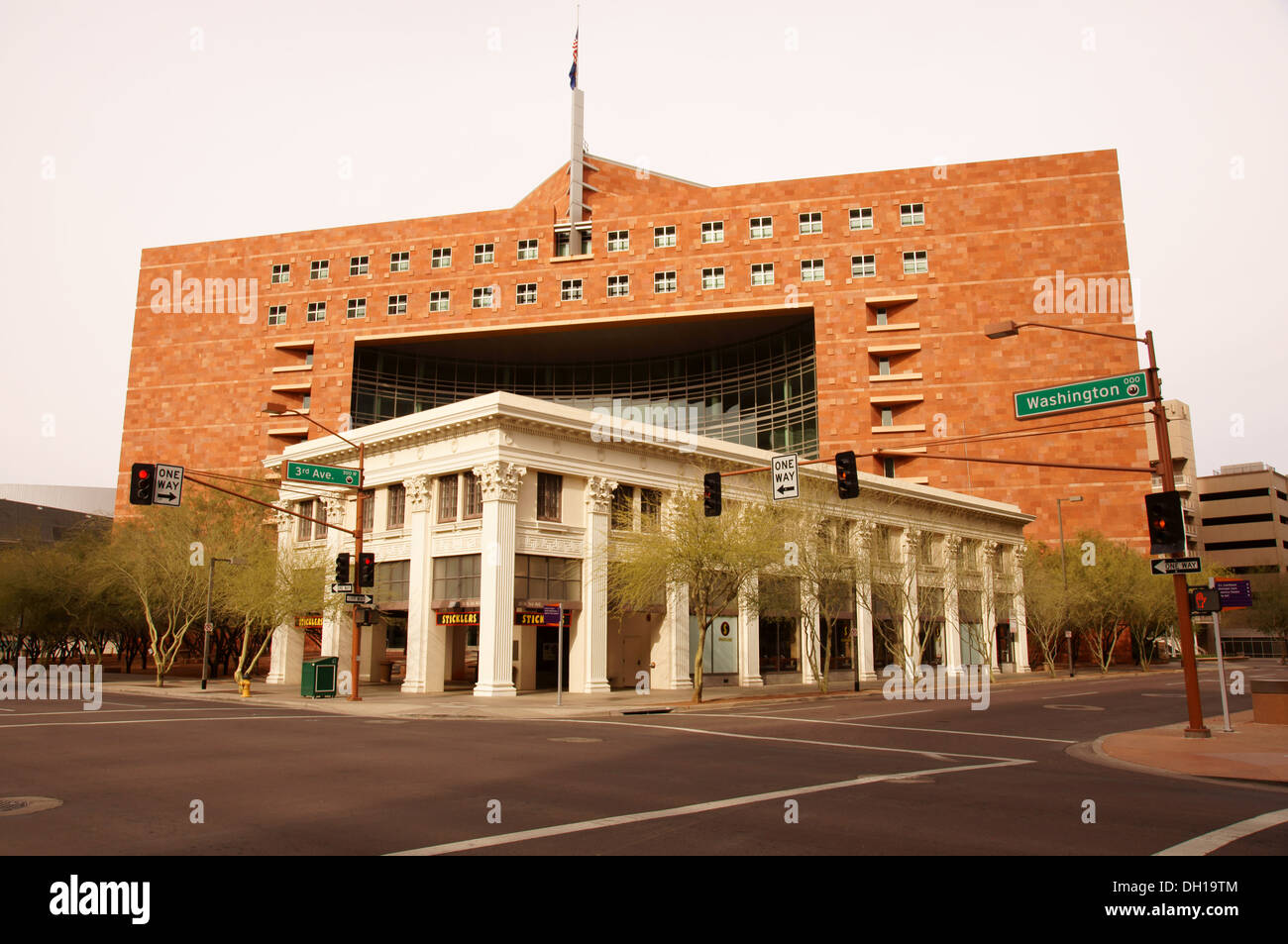 municipal court building phoenix arizona az limited jurisdiction city