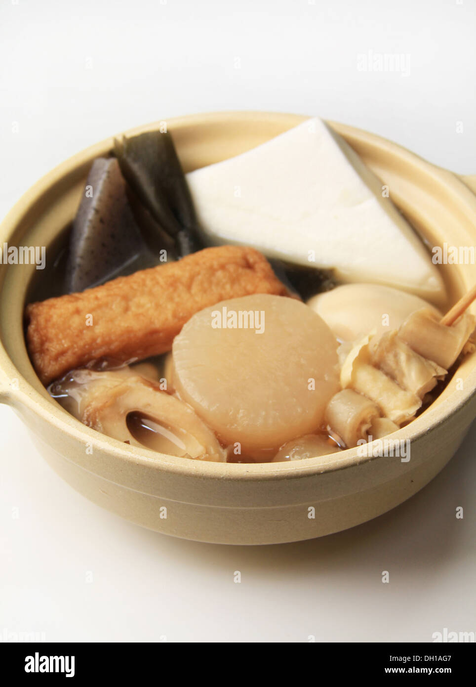 Oden hot pot hi-res stock photography and images - Alamy