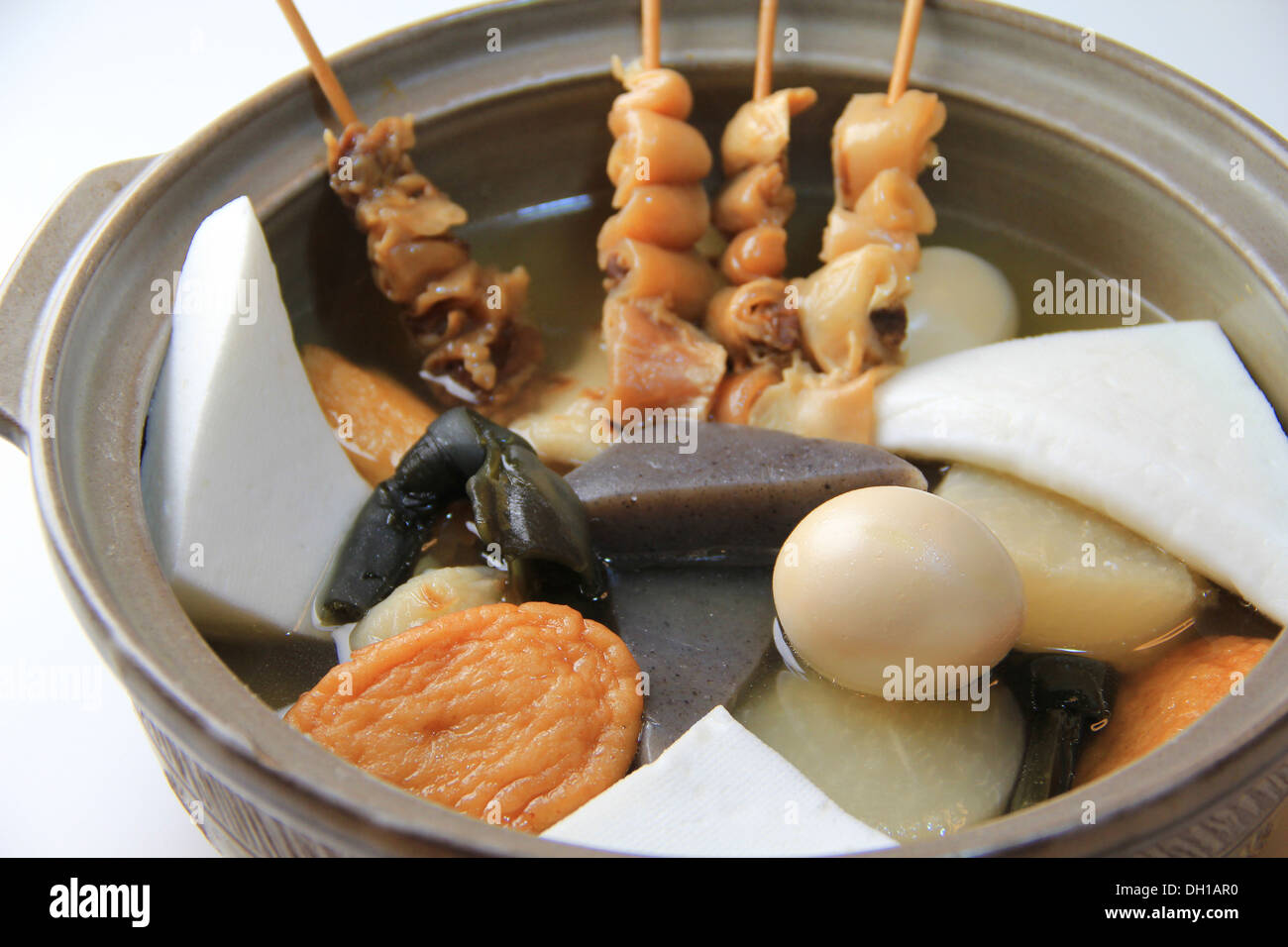 Oden (Japanese one-pot dish Stock Photo - Alamy