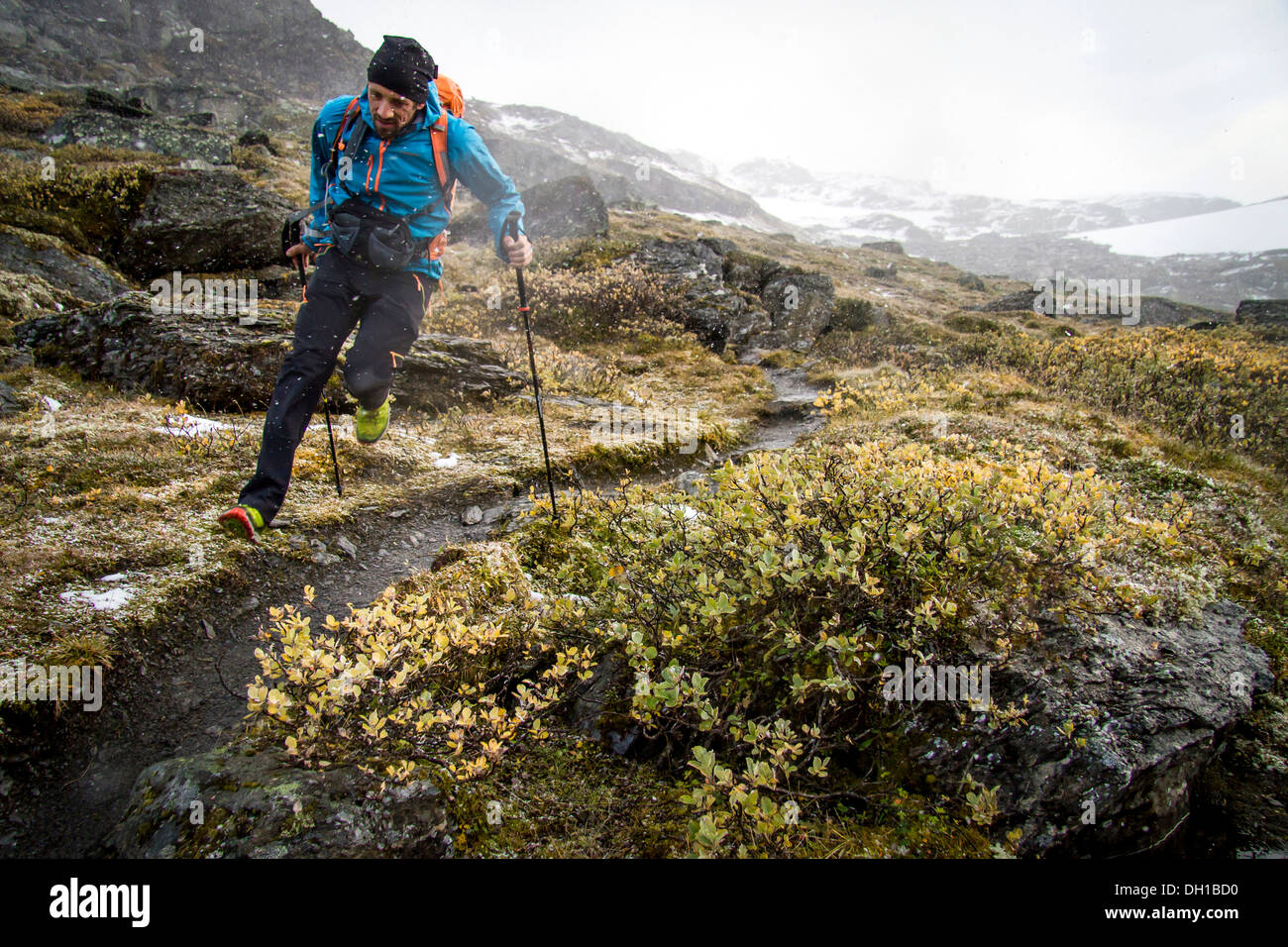 Speed hiking hi-res stock photography and images - Alamy