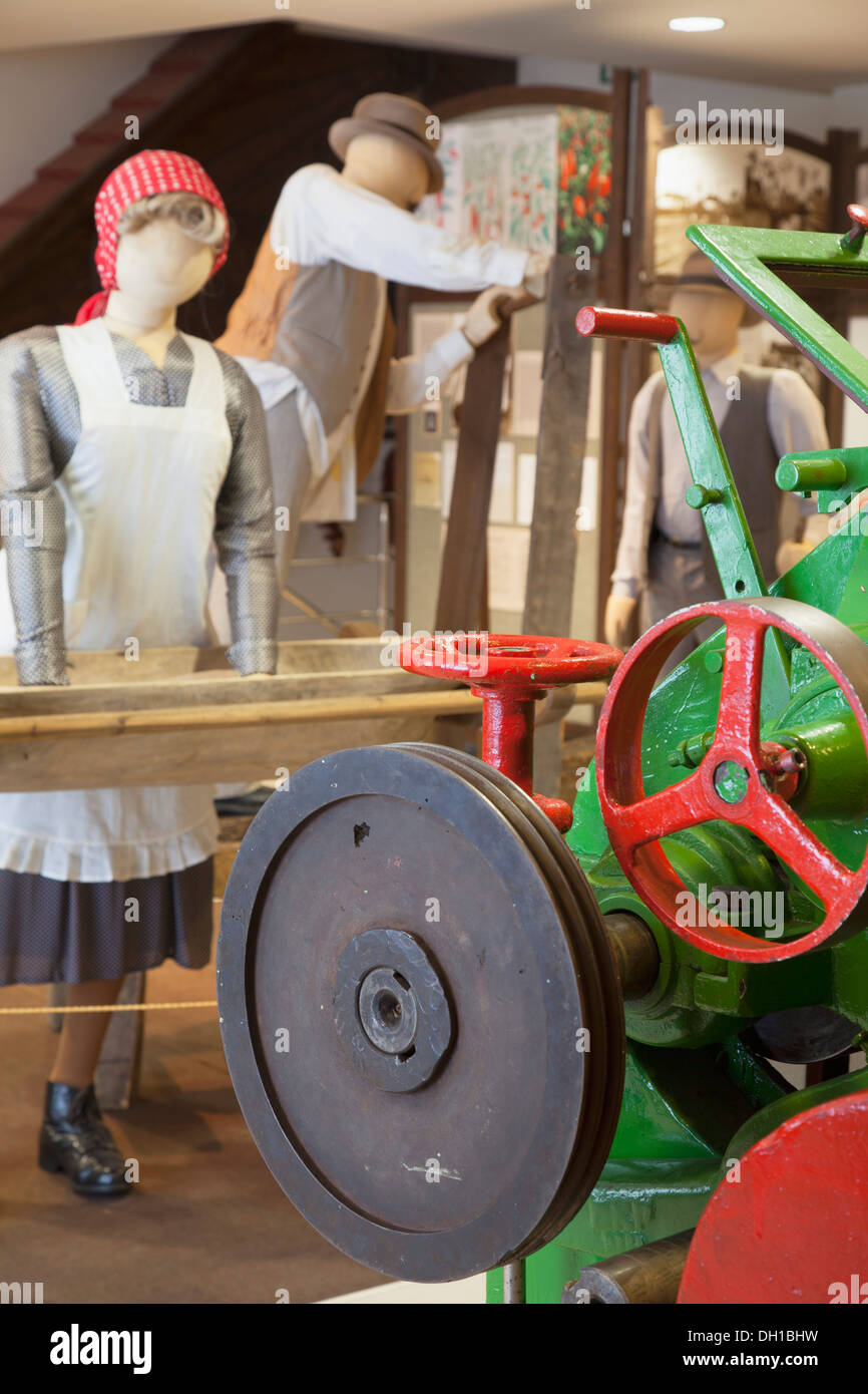 Display at Pick Salami and Paprika Museum, Szeged, Southern Plain