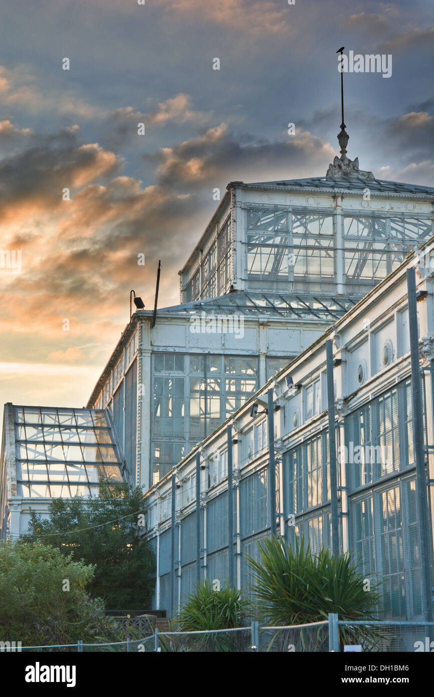 Winter Gardens Building, Wellington Pier, Great Yarmouth, UK Stock