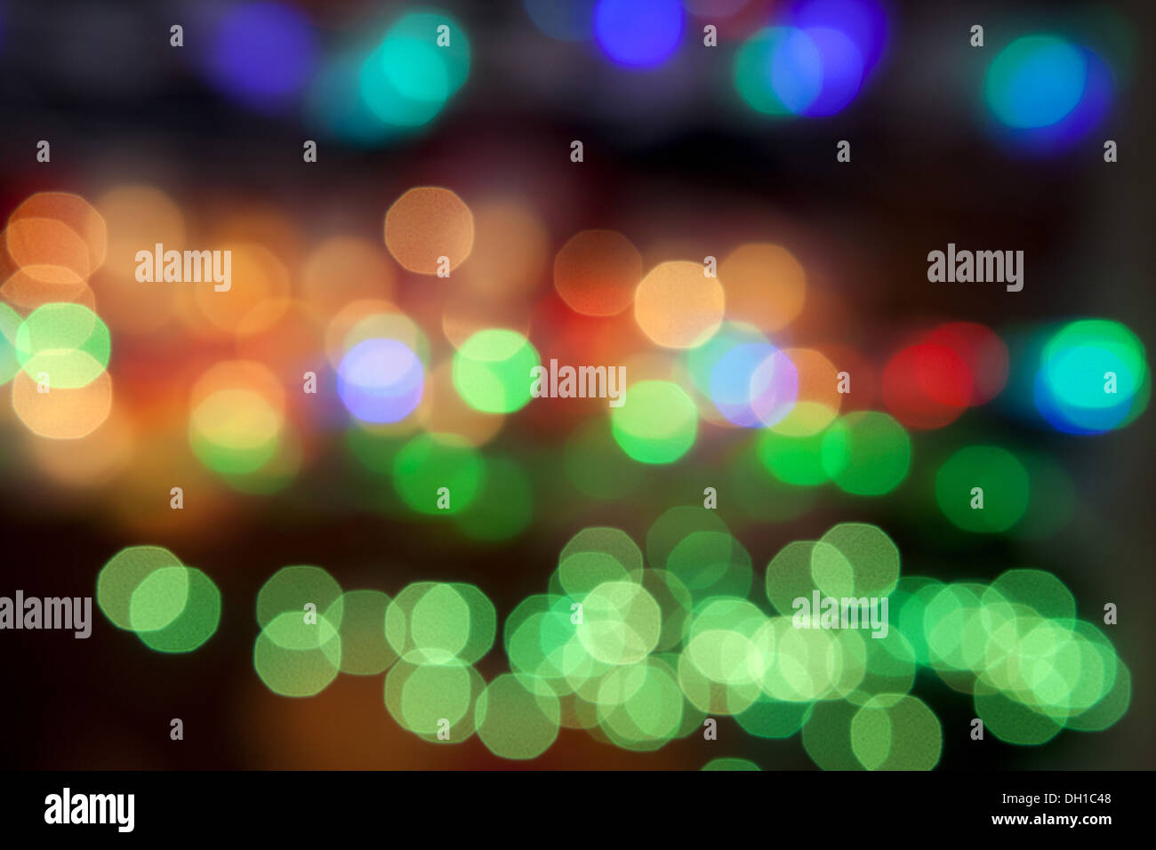 bokeh background , colored lighting abstract , out of focus , Stock Photo