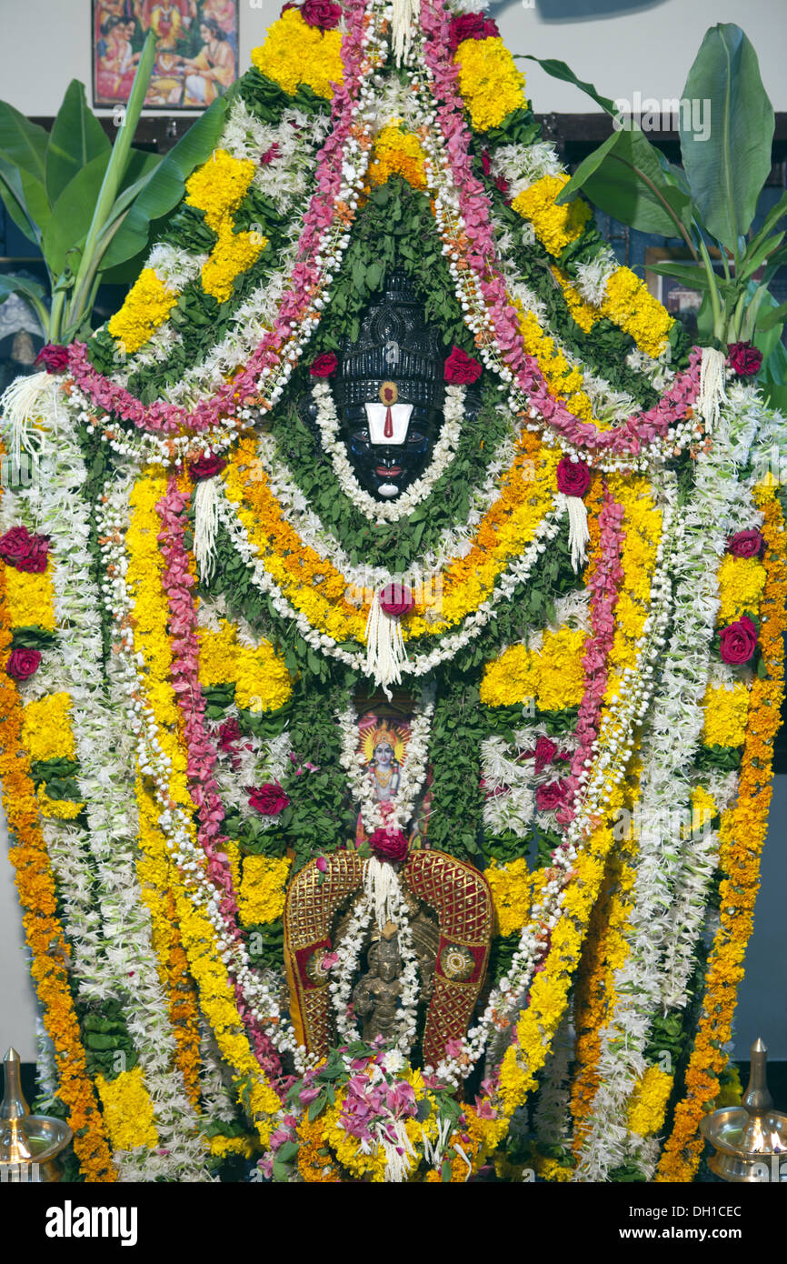 Lord venkateswara hi-res stock photography and images - Alamy