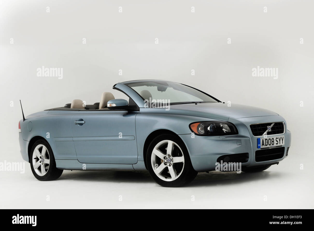 2008 Volvo C70 Convertible Stock Photo