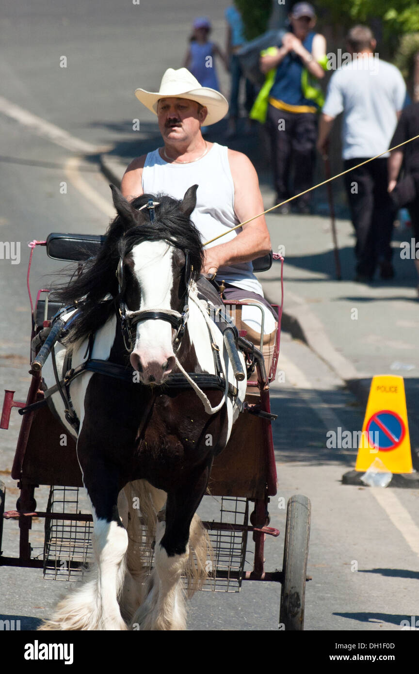 The annual horse fair at Appleby, Cumbria, UK Stock Photo Alamy