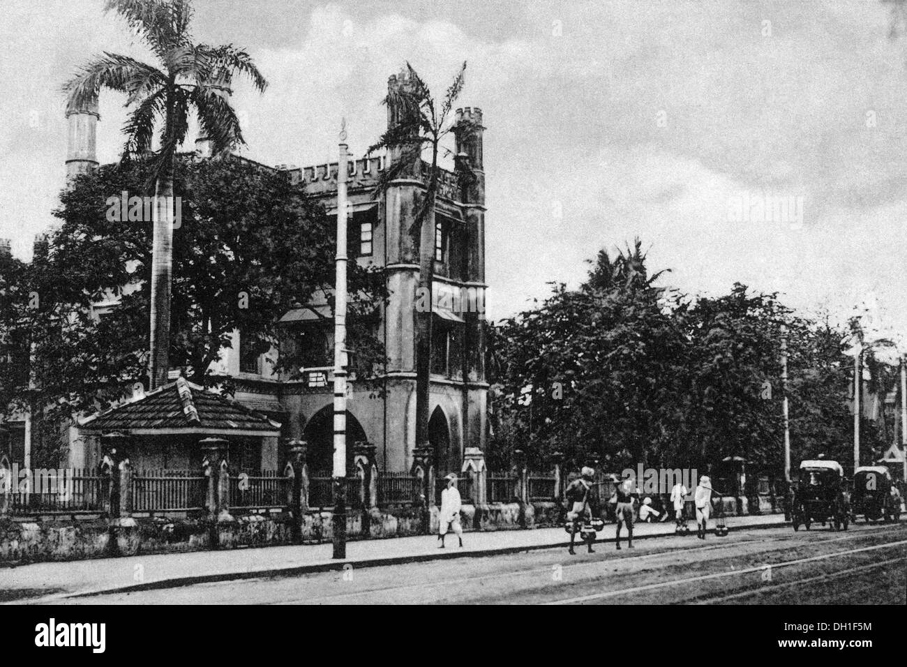 Sir j j hospital bombay mumbai Black and White Stock Photos & Images