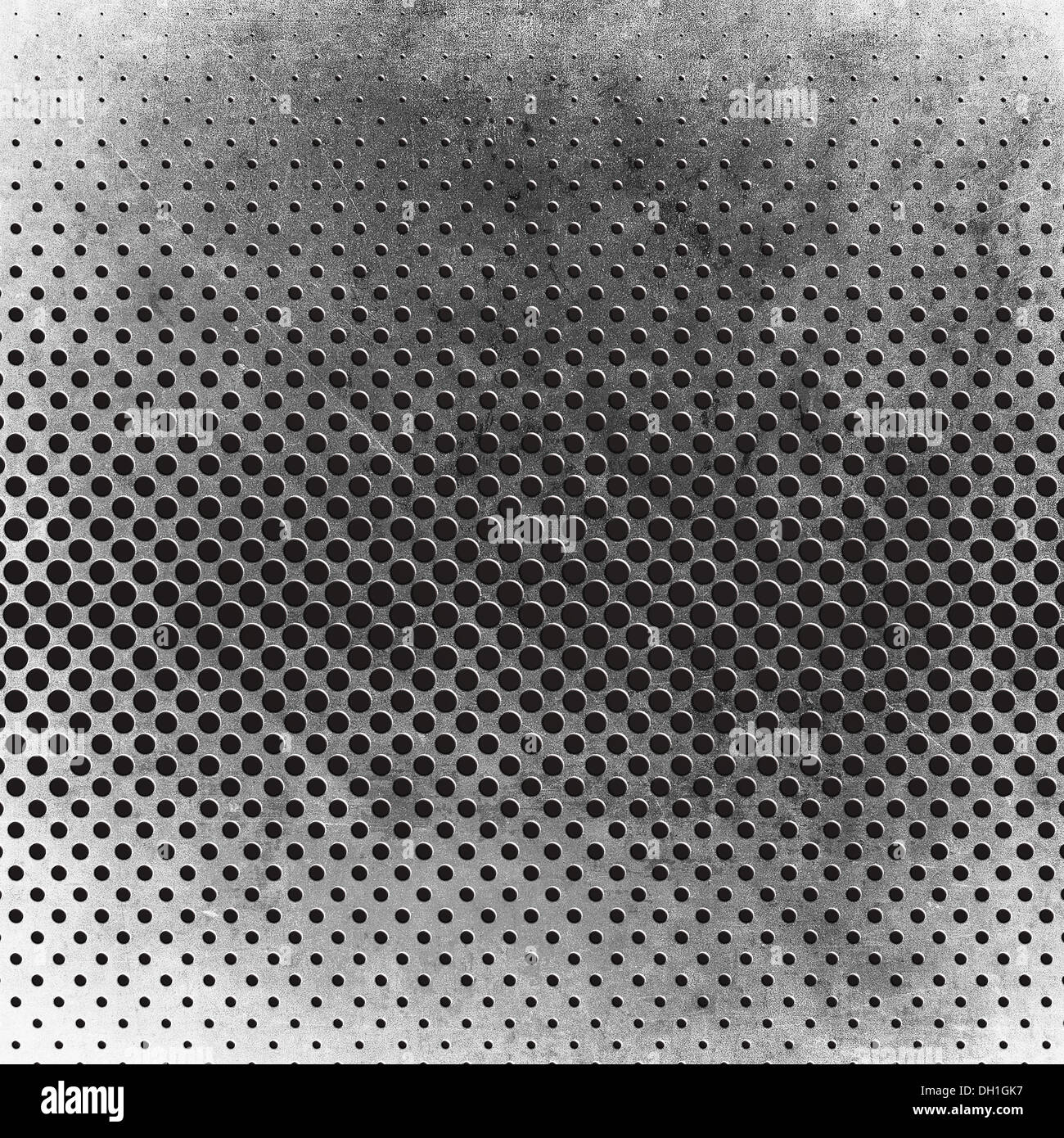 grunge metal background Stock Photo