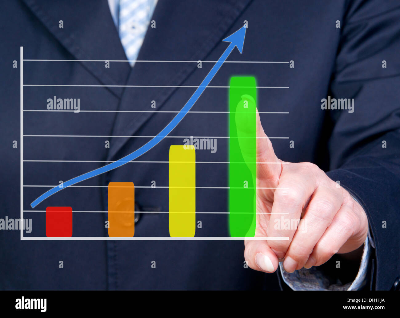 Business Performance Stock Photo