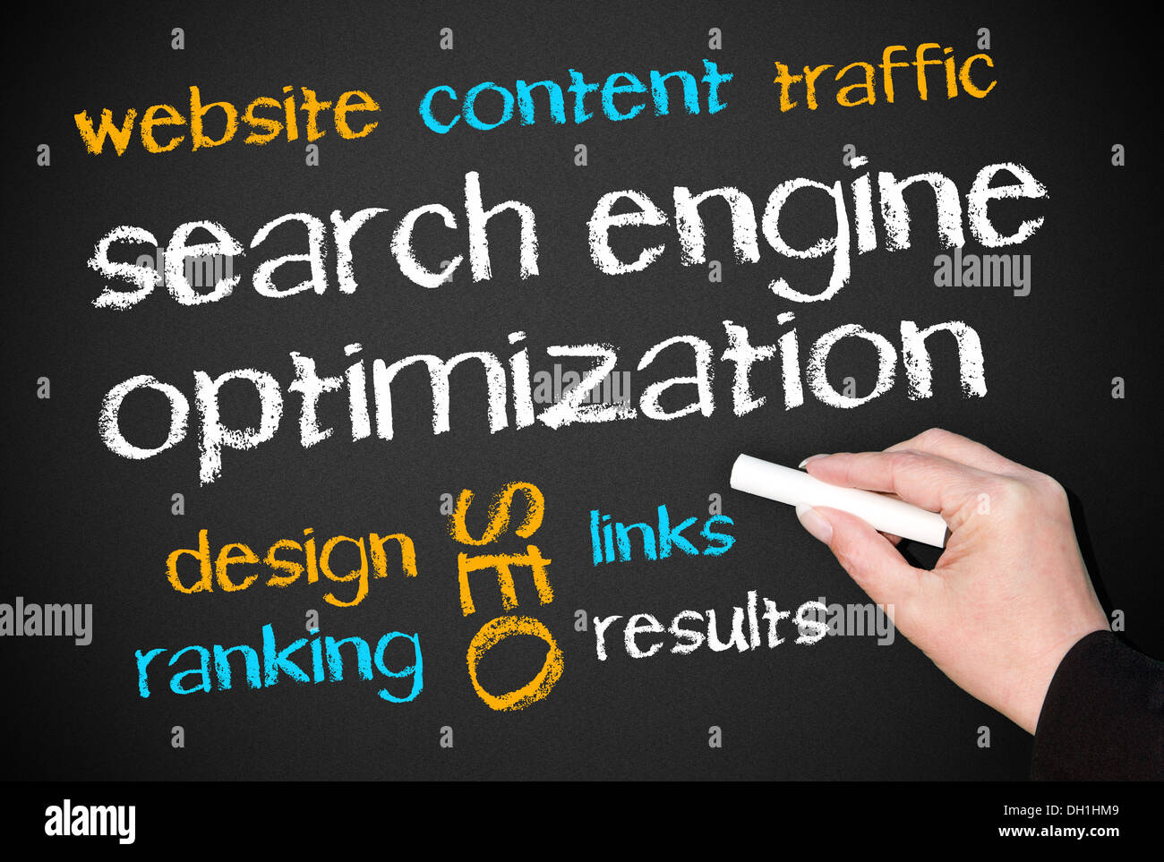 Search Engine Optimization - SEO Stock Photo