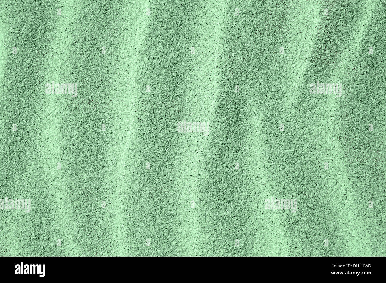 fine green sand Stock Photo