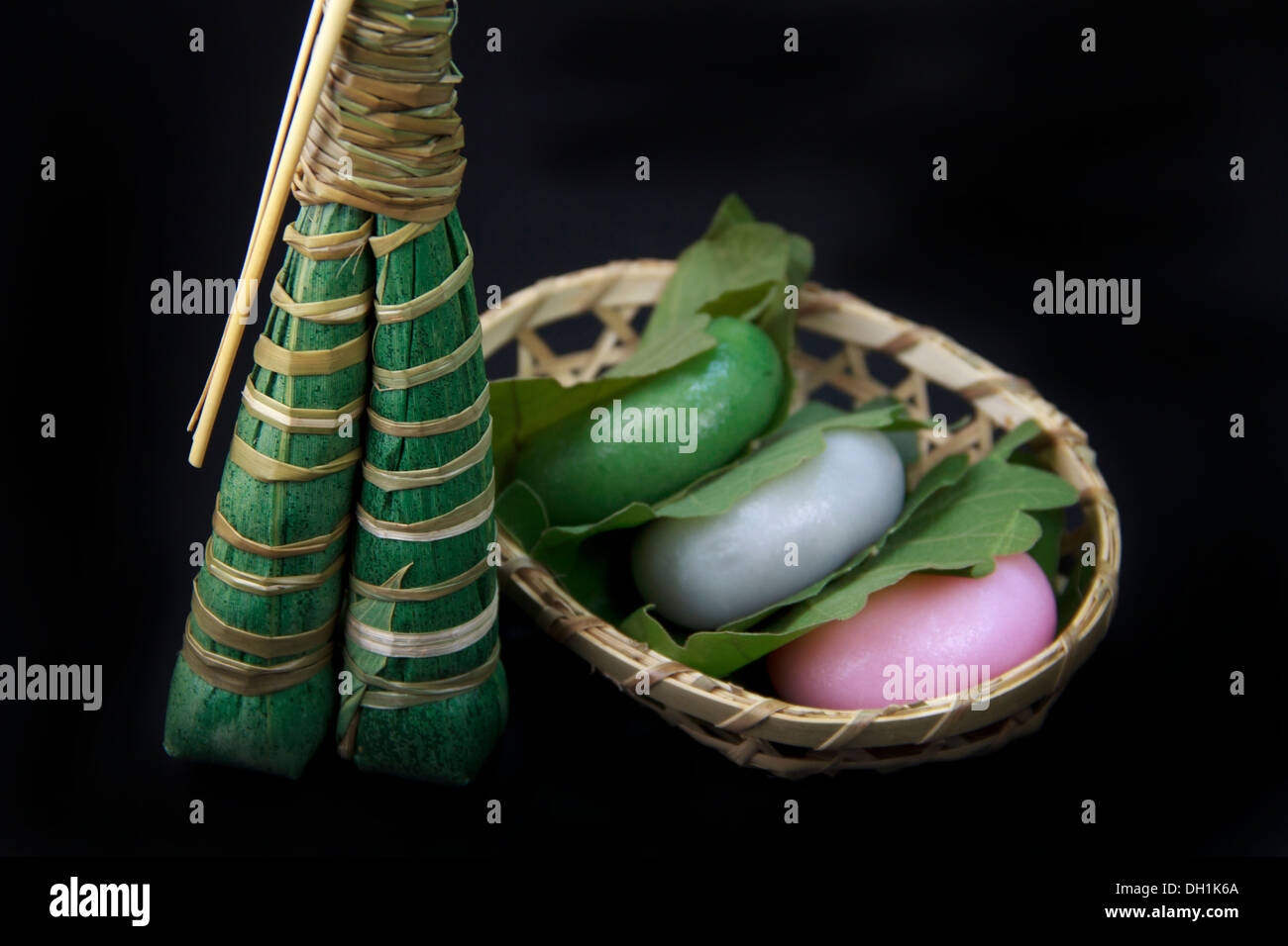 Zongzi Stock Photo