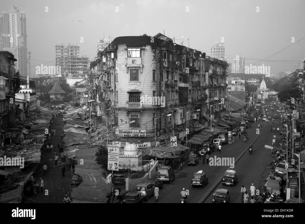 Bhendi bazaar mumbai Maharashtra India Asia Stock Photo 62117491 Alamy
