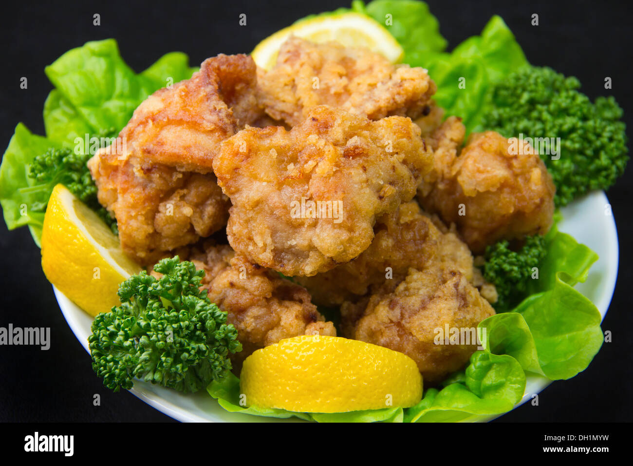 Karaage Stock Photo