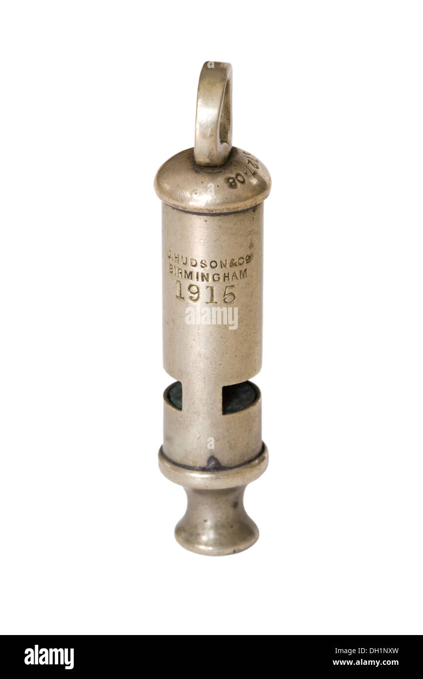 Replica Fischietto Trincea Prima Guerra Mondiale - Metallico - Foto 3