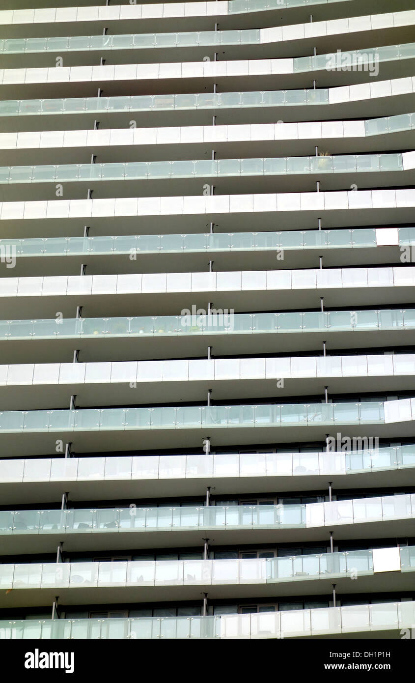 Modern condo building facade in Toronto, Canada Stock Photo - Alamy