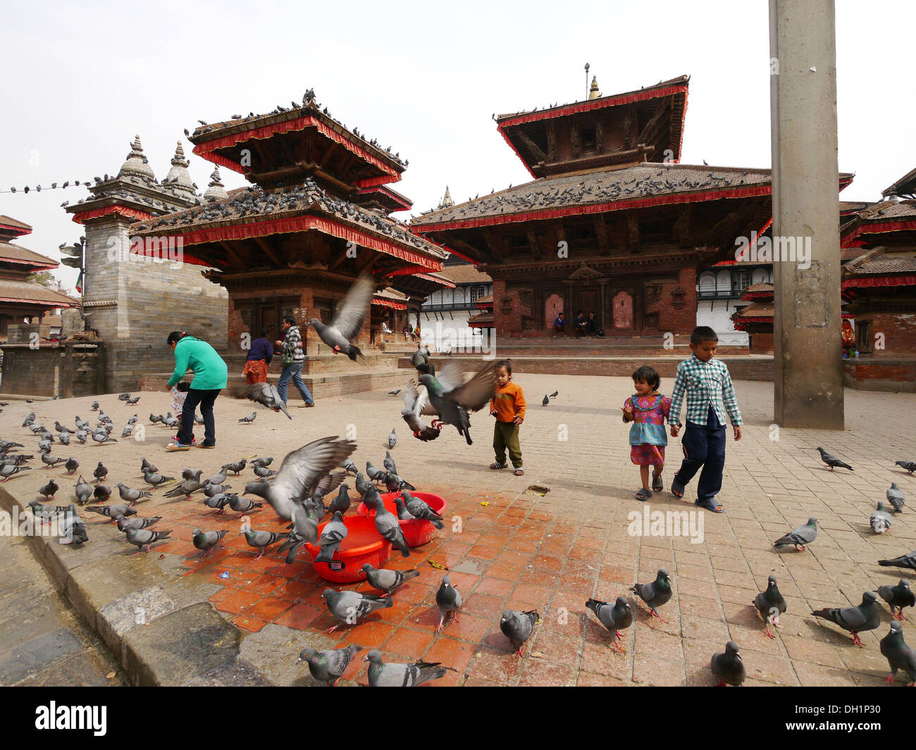 Nepal Durbar Square, Kathmandu Stock Photo - Alamy