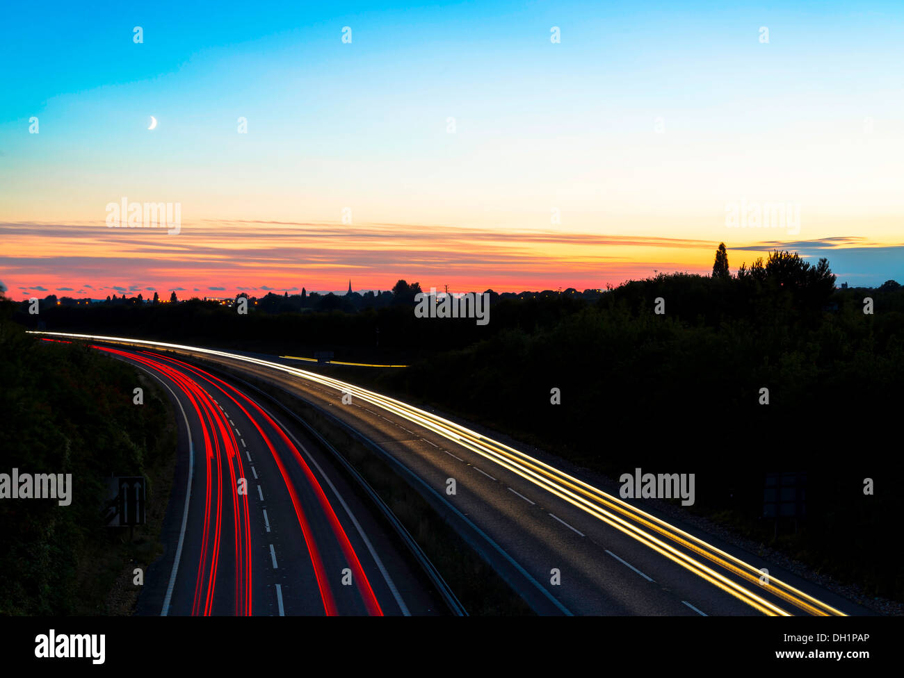 A27 motorway hi-res stock photography and images - Alamy