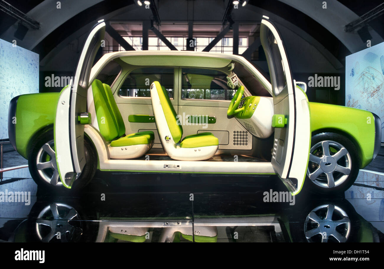 Ford O21C Fendi concept car Stock Photo - Alamy