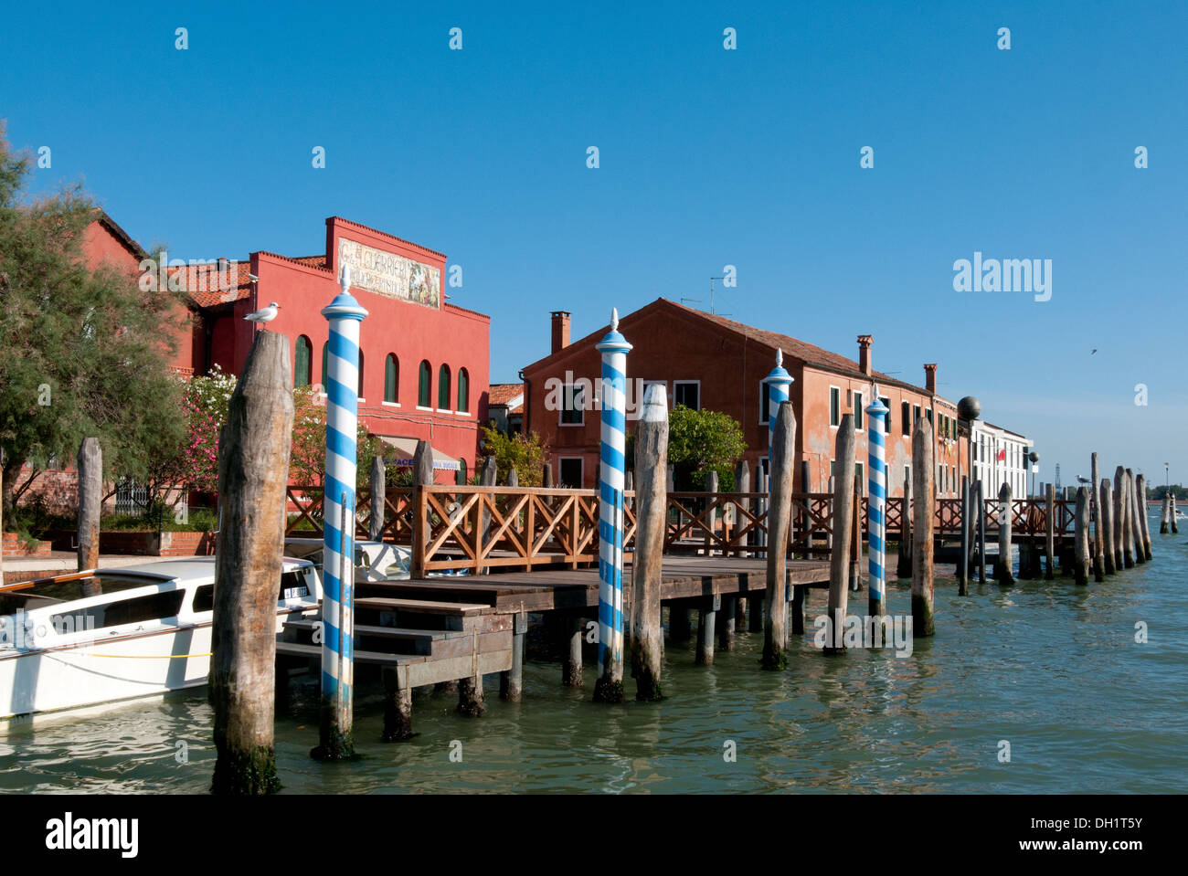 Murano Island, Venice, Veneto, Italy, Europe Stock Photo