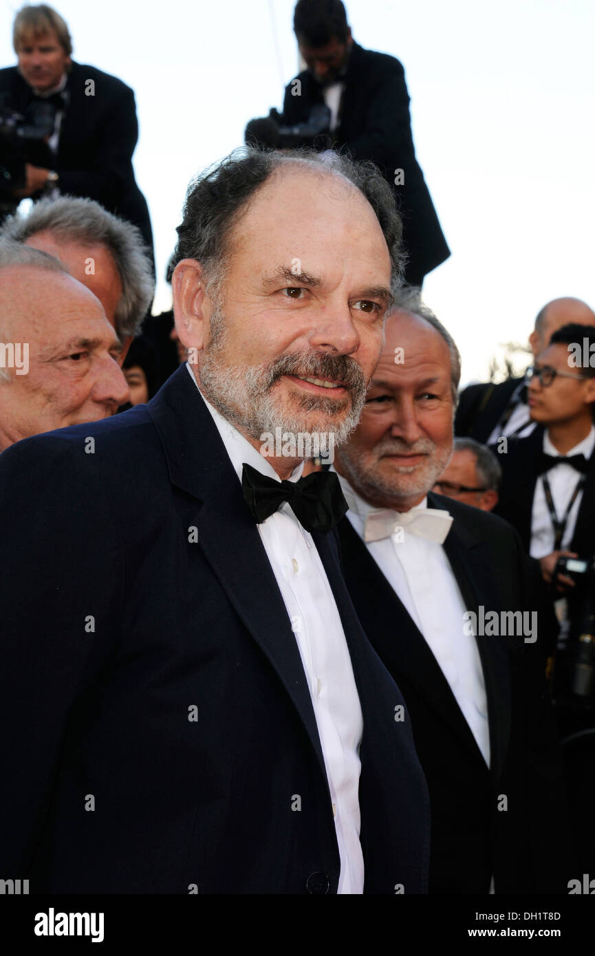 City of Cannes: celebrities walking on the famous red carpet before the preview of the film 'The Tree of Life' on 2011/05/16 Stock Photo