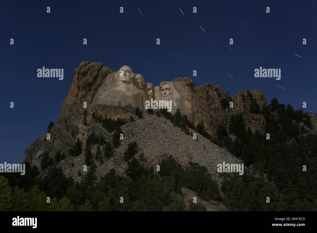Mount Rushmore National Memorial, Keystone, Black Hills, South Dakota