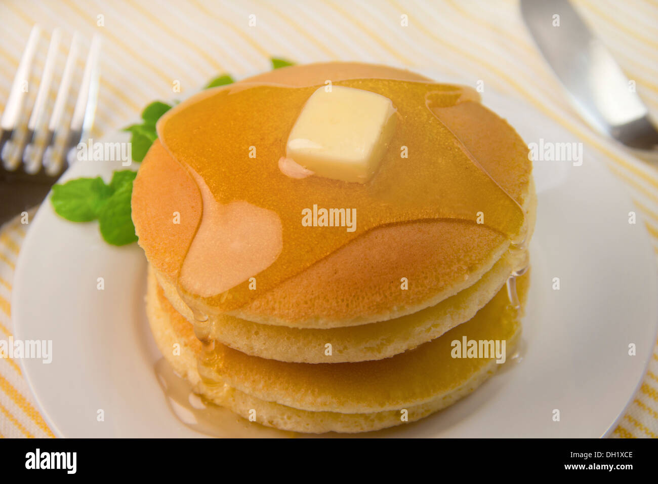 Pancake Stock Photo
