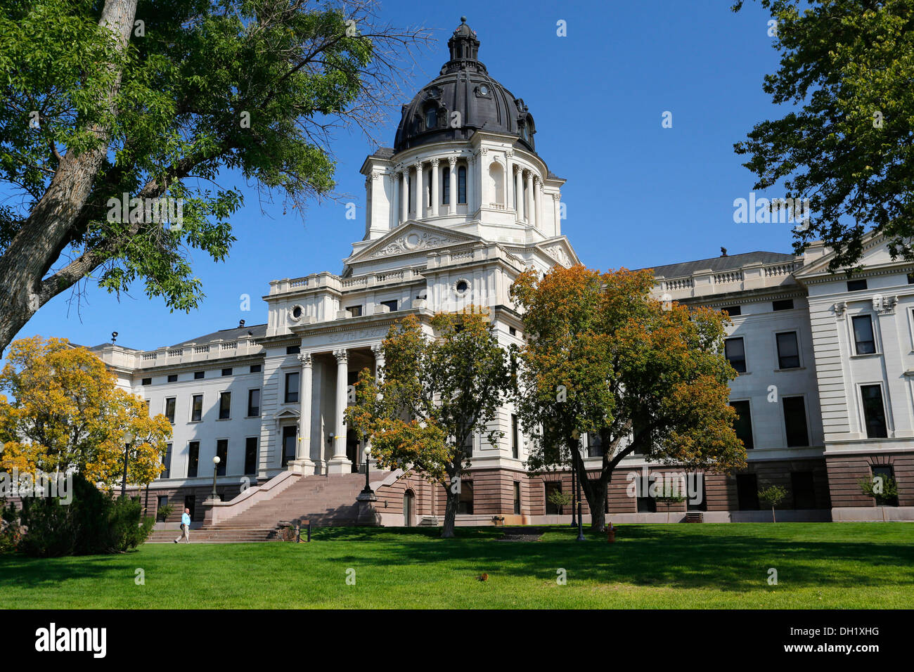 State Capitol, Pierre, South Dakota, USA Stock Photo