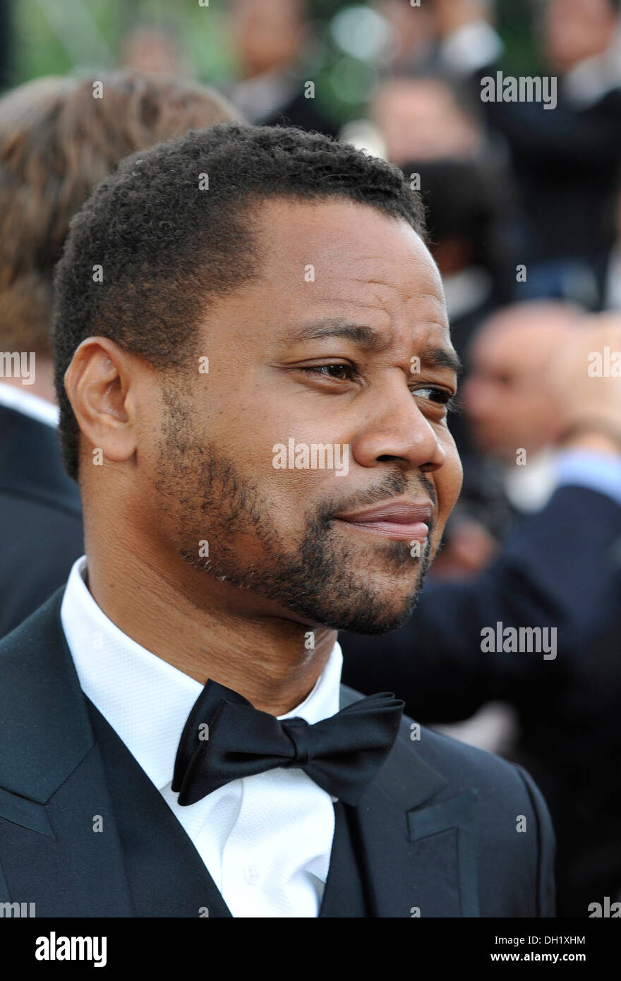 Cannes International Film Festival 2012: Cuba Gooding Jr attending the screening of the film 'The Paperboy' on 2012.05.24 Stock Photo