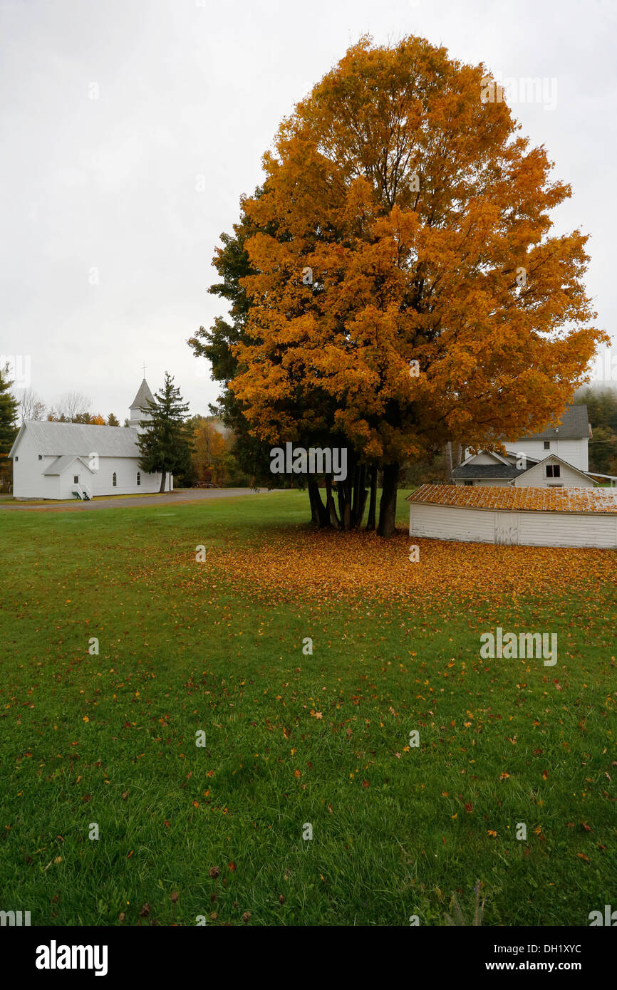 St Brendan's Catholic Church, Keene Valley, Adirondacks, Upstate New