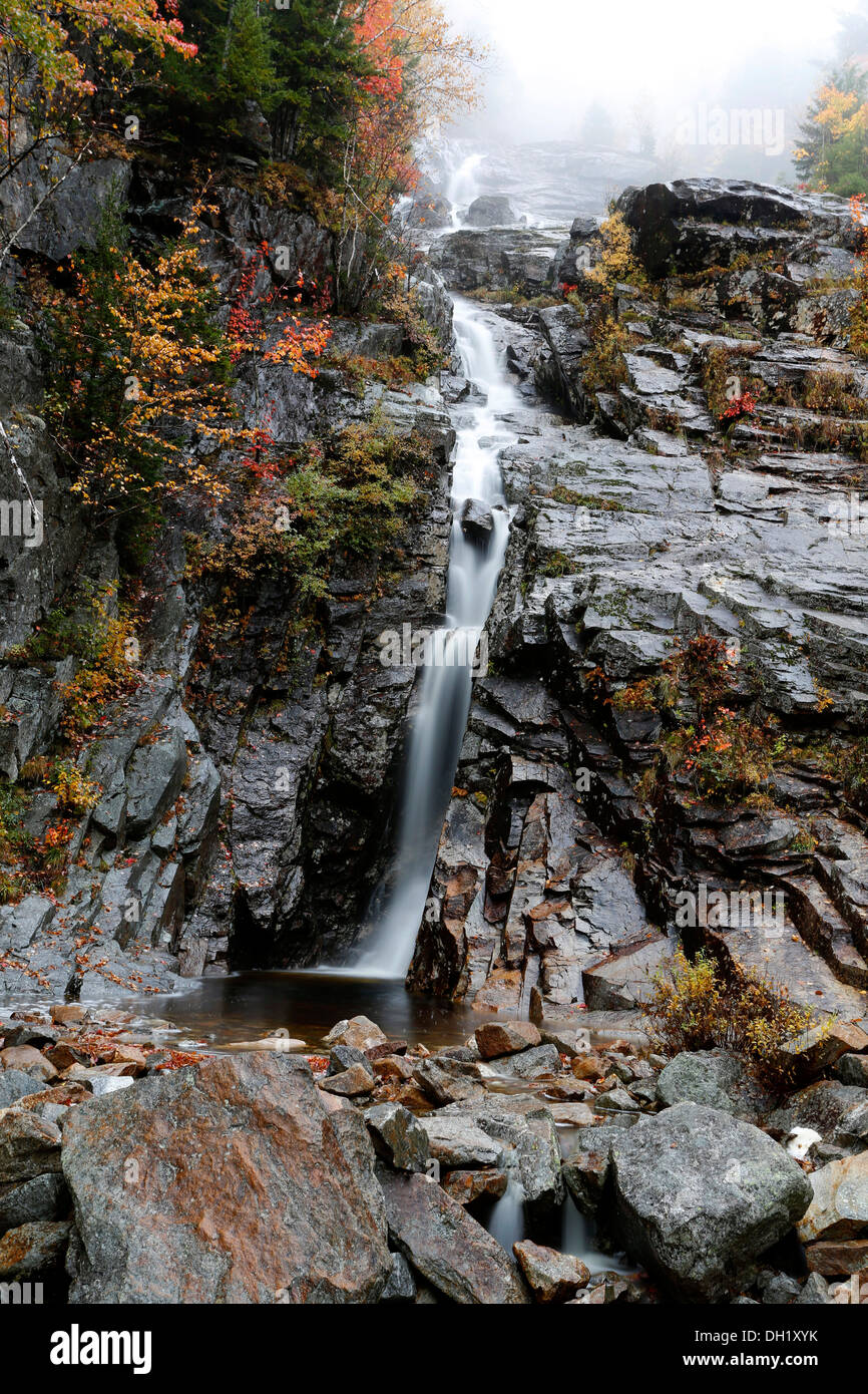 Silver Cascade, White Mountain National Forest, Hart's Location, New