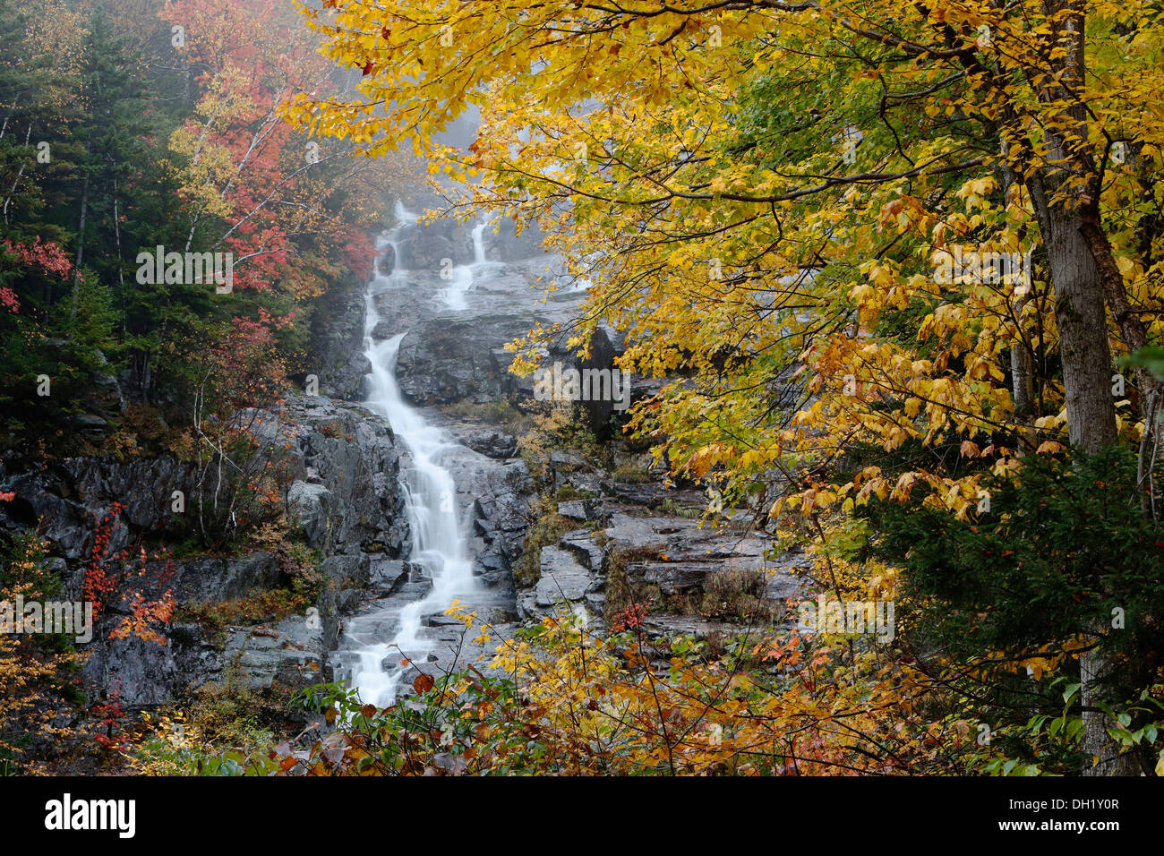 Silver Cascade, White Mountain National Forest, Hart's Location, New