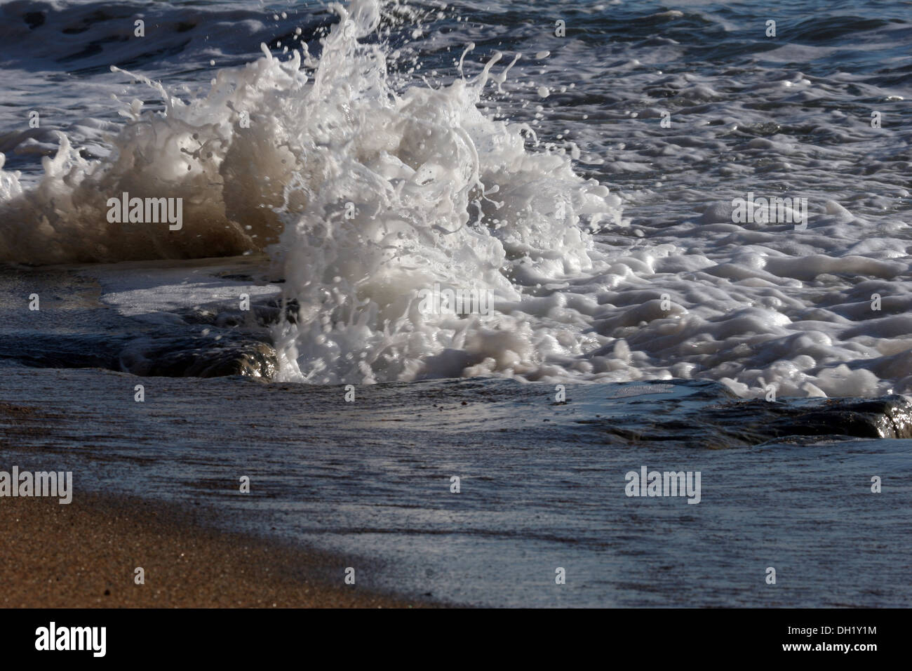 Splashing water waves on hi-res stock photography and images - Alamy