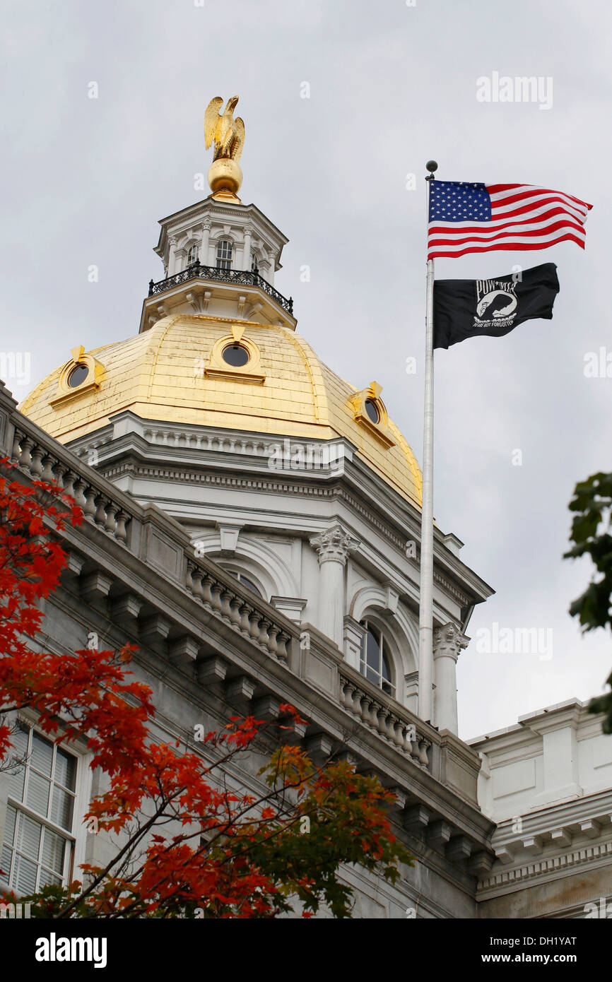 New hampshire capitol dome hires stock photography and images Alamy