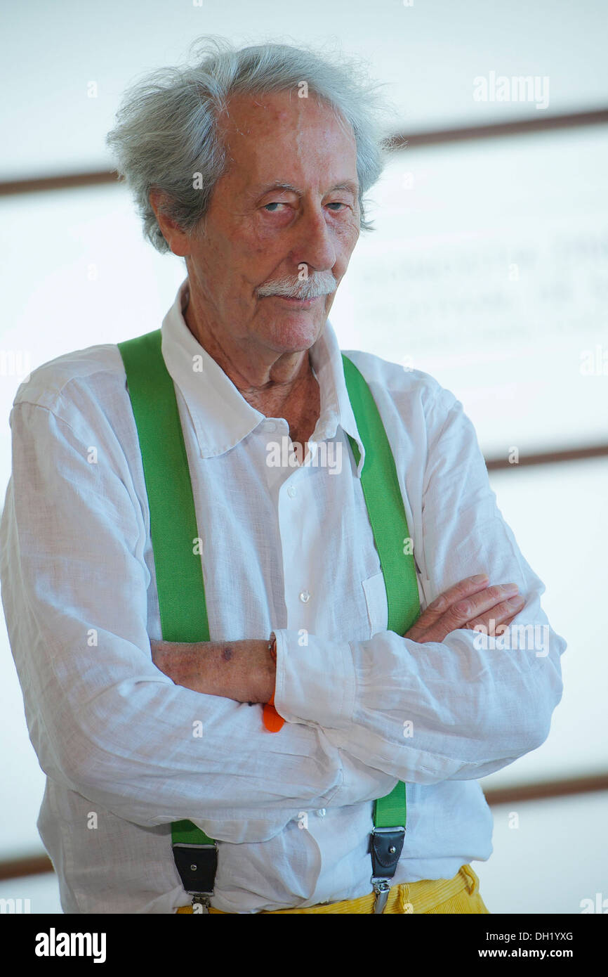Actor Jean Rochefort (2012/09/24) Stock Photo
