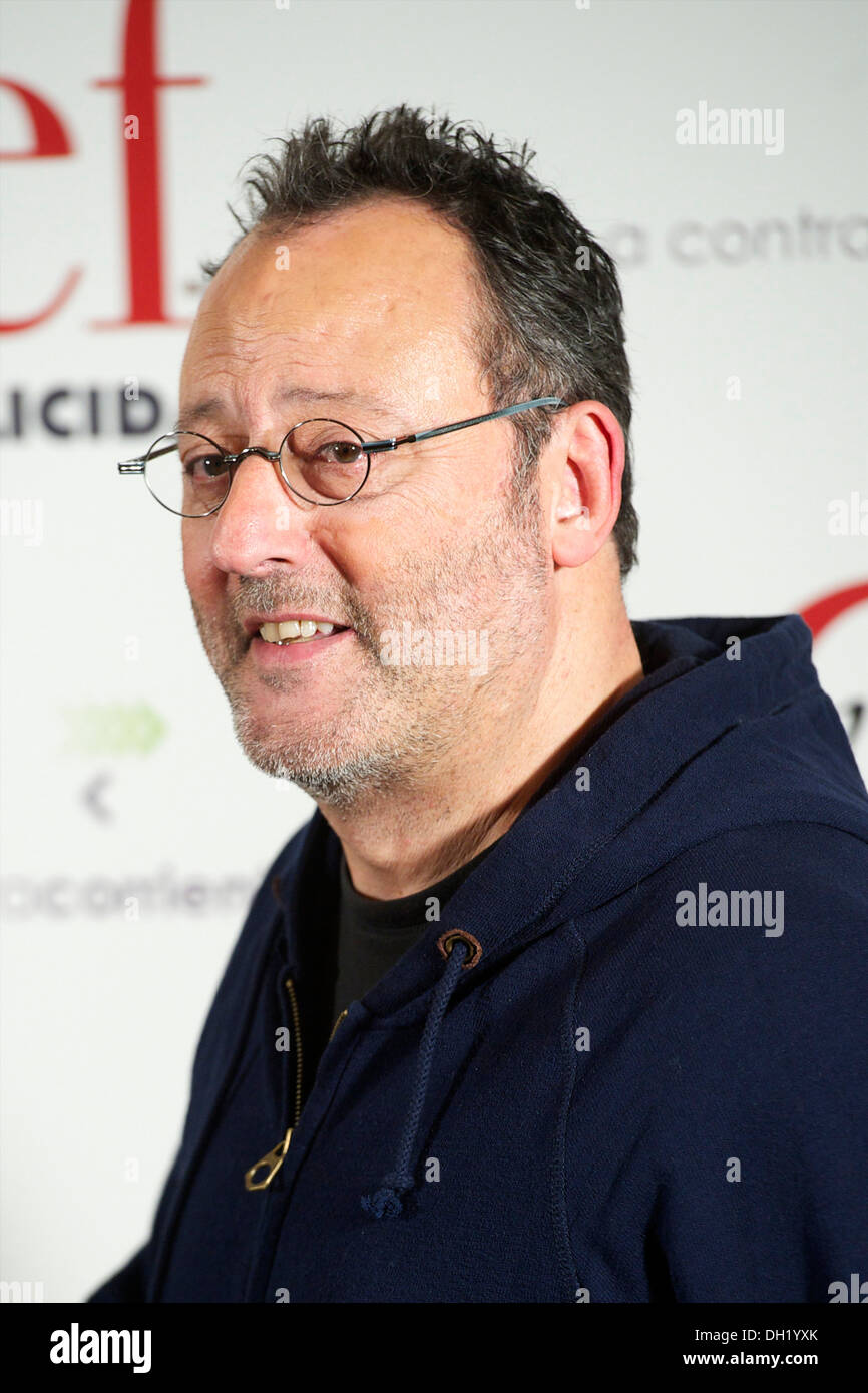 Actor Jean Reno Stock Photo Alamy