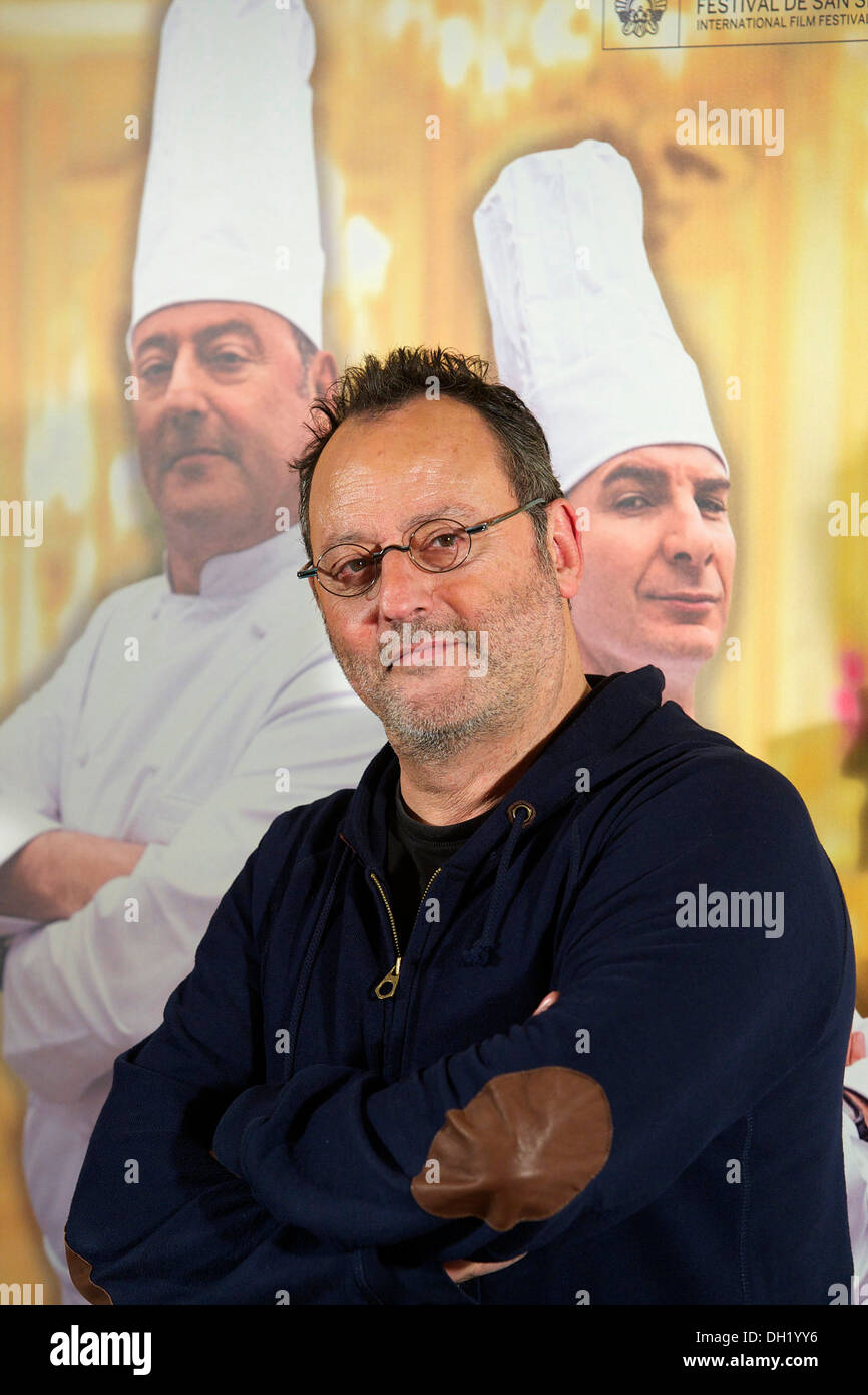 Actor Jean Reno Stock Photo - Alamy