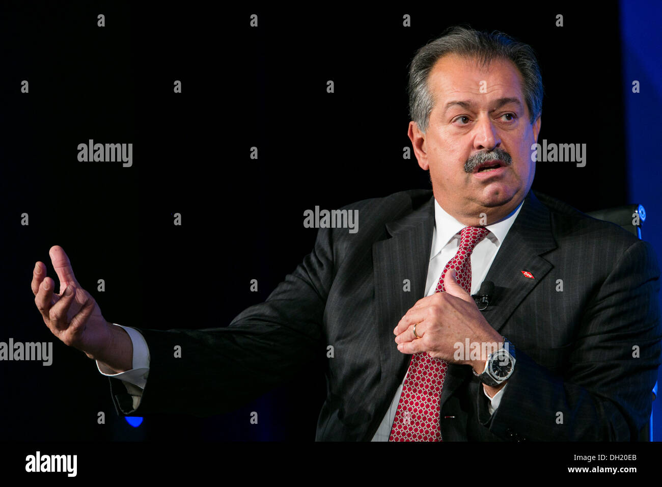 Andrew Liveris, President, Chairman and Chief Executive Officer of The