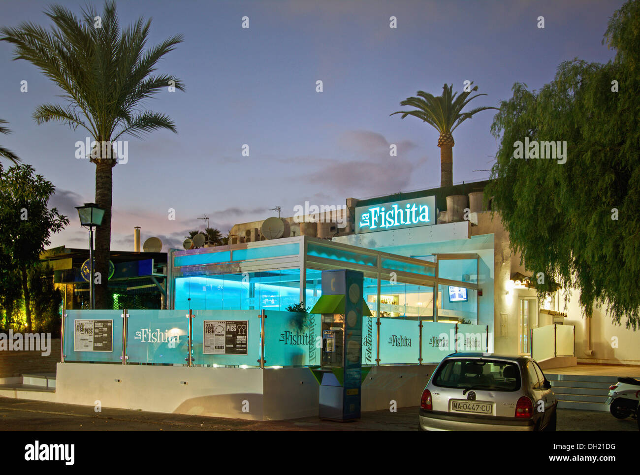 Exterior of \ Exterior of \