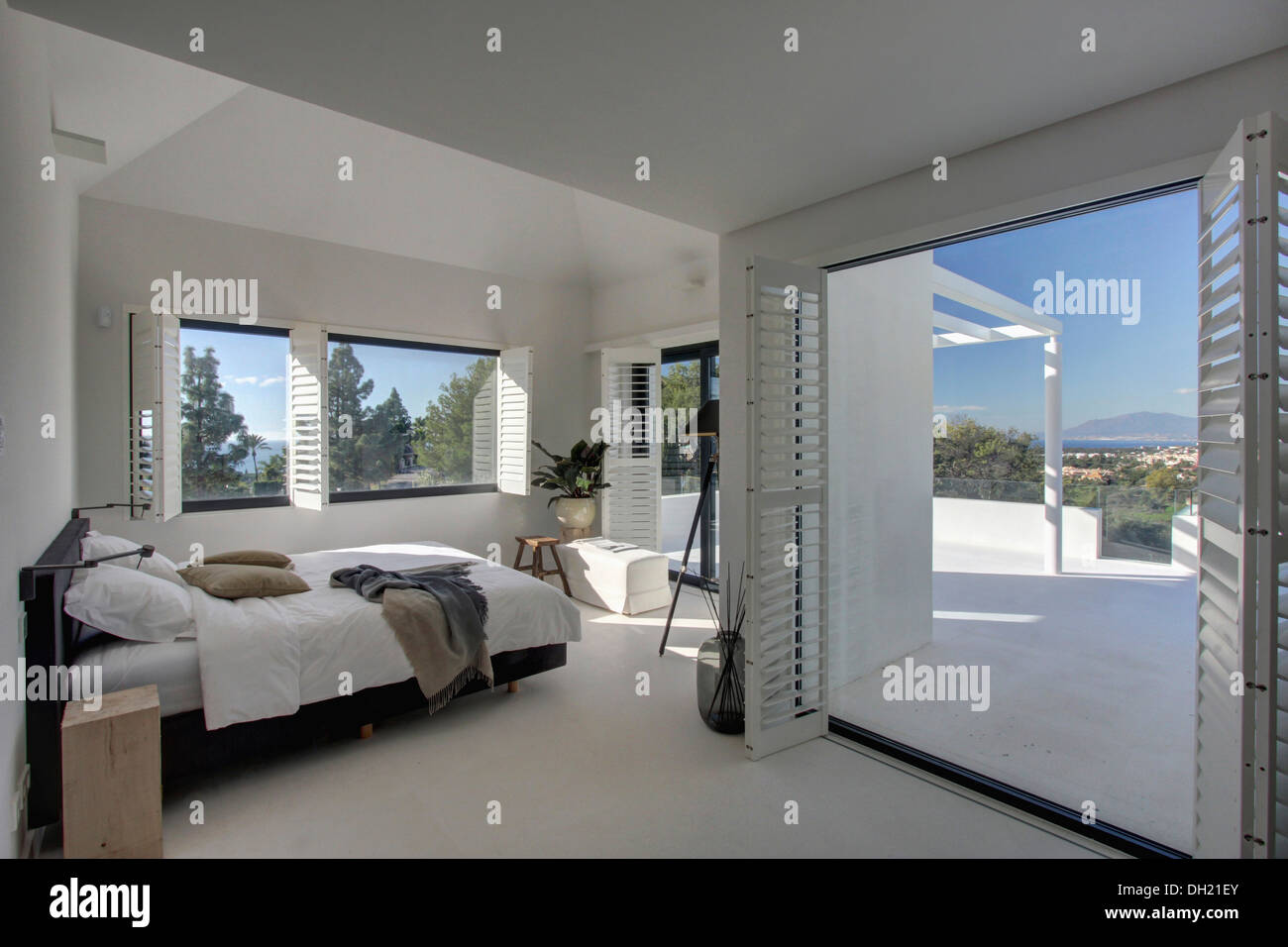 Spanish modern bedroom deals