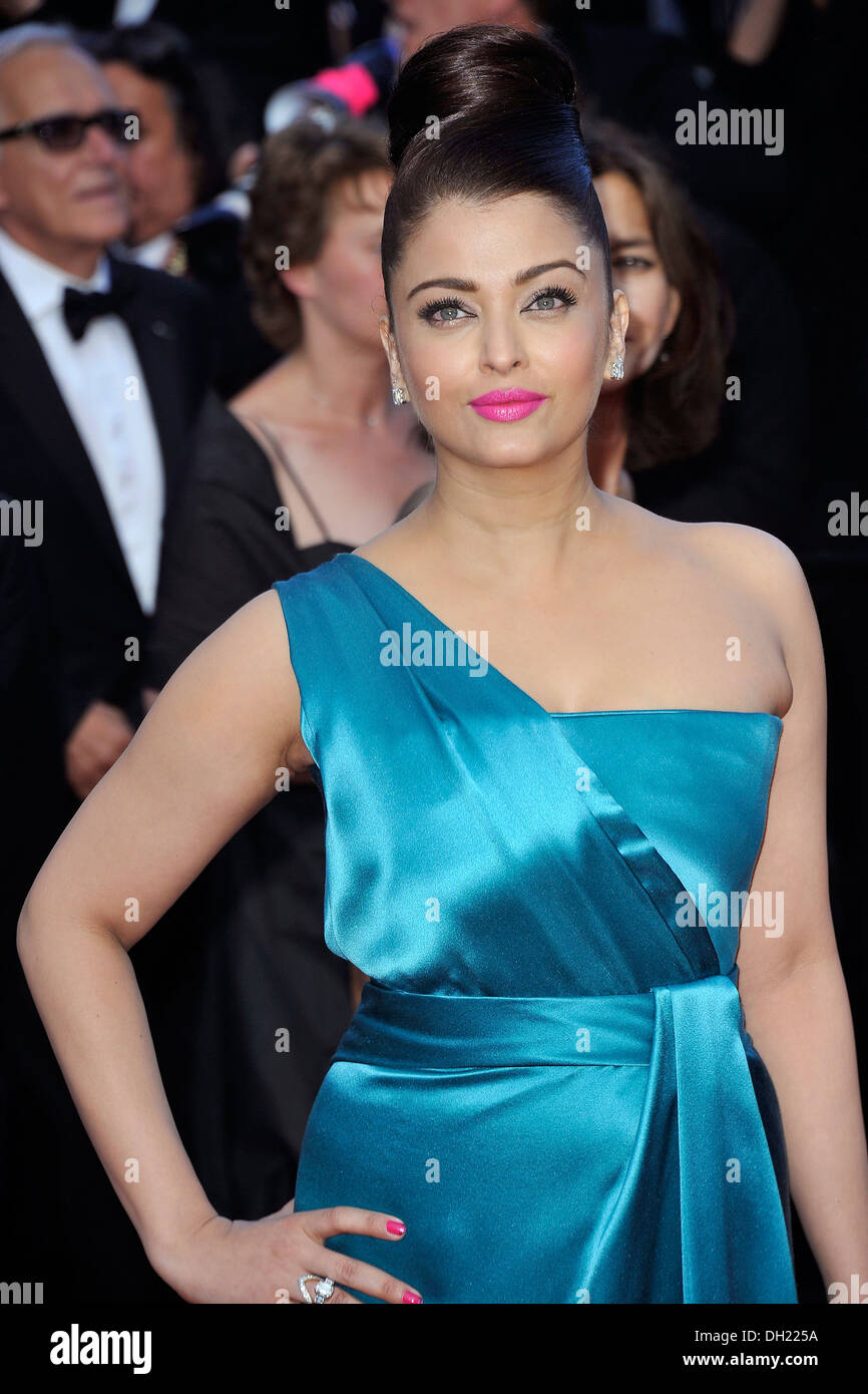 Aishwarya rai cannes 2013 hi-res stock photography and images - Alamy