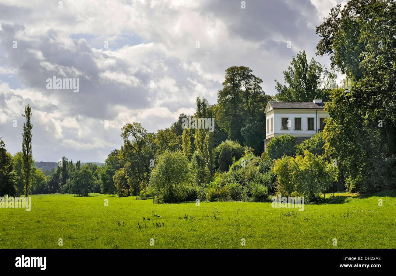 Roemisches Haus building in Weimar, Thuringia Stock Photo