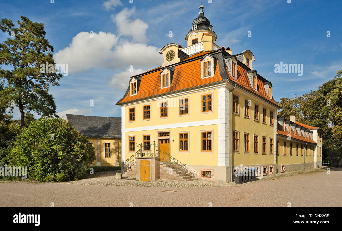 Kavaliershaus building, Schloss Belvedere palace, Weimar, Thuringia Stock Photo