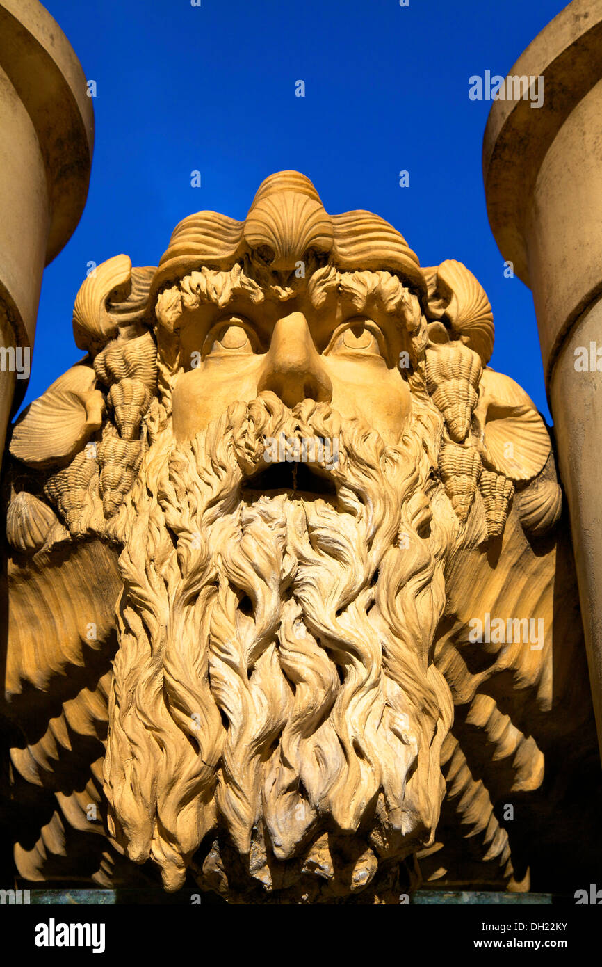 Neptune Fountain, Inigo Jones Garden, St Paul's Church, Covent Garden