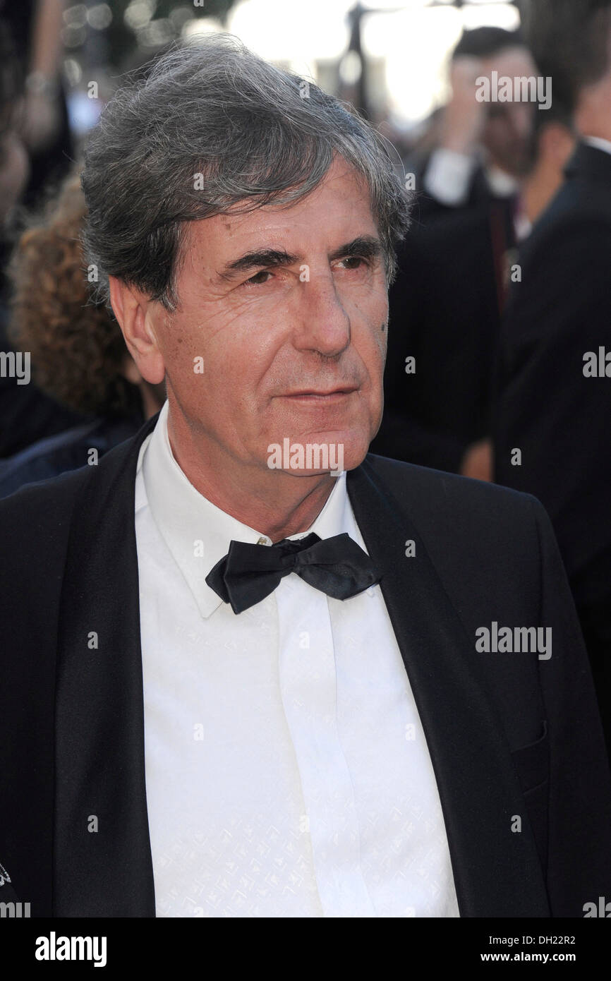 City of Cannes: Bernard Menez on the red carpet before the screening of ...