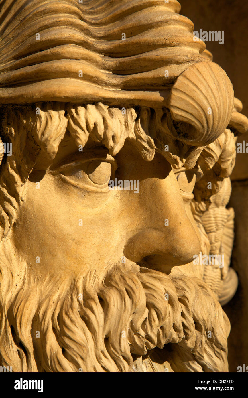 Neptune Fountain, Inigo Jones Garden, St Paul's Church, Covent Garden
