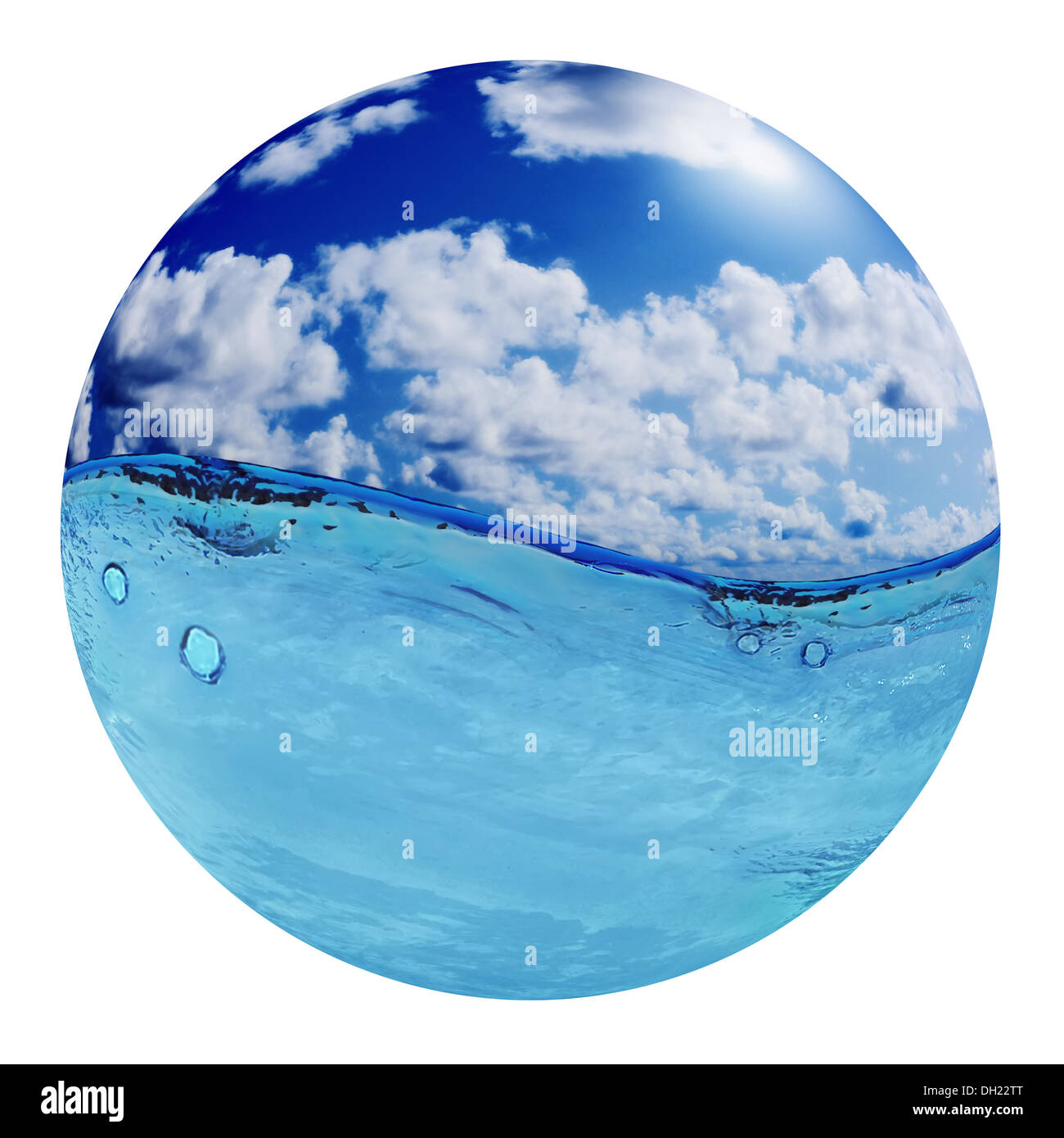 Abstract texture clouds sky Cut Out Stock Images & Pictures - Alamy